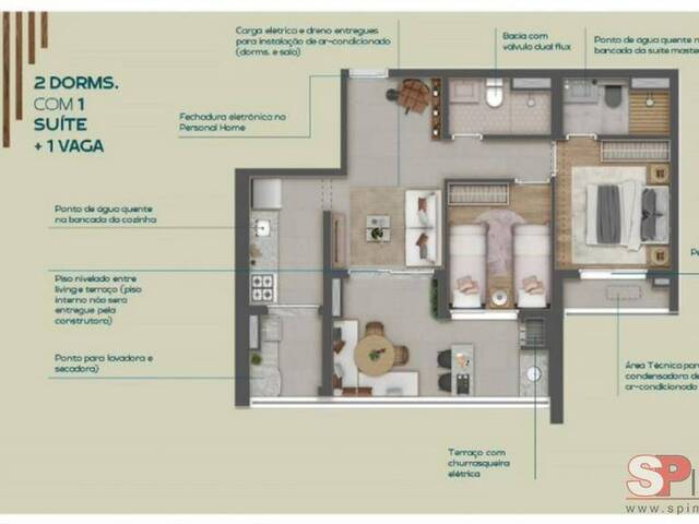 #701 - Apartamento para Venda em São Paulo - SP - 3